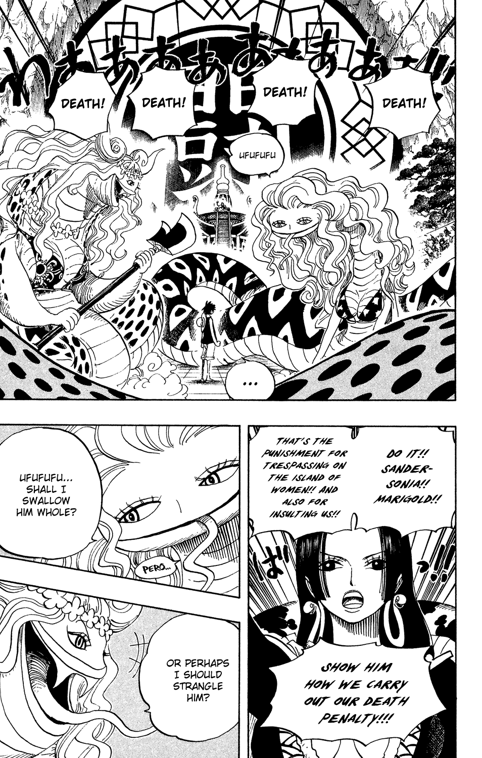 One Piece, Chapter 519 image 03